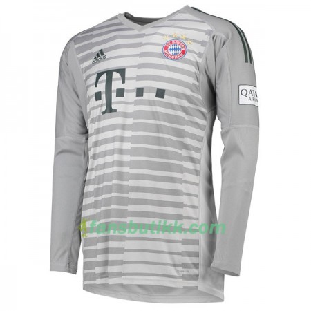 Fotballdrakt FC Bayern München Keeper Hjemmetrøye 2018-2019 Langermet